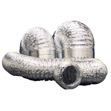 Condotto di distribuzione dell'aria flessibile - 105 39 SERIES - VENT-AXIA - in alluminio / in acciaio / in poliestere