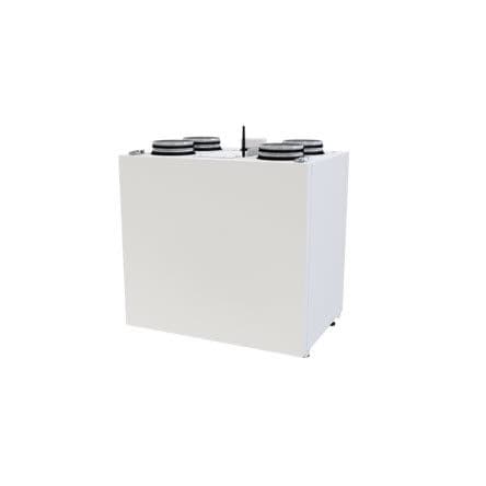 Unità di trattamento dell'aria per uso residenziale - VUTR VE EC - Ventilation Systems JSC - da interno / per soffitto