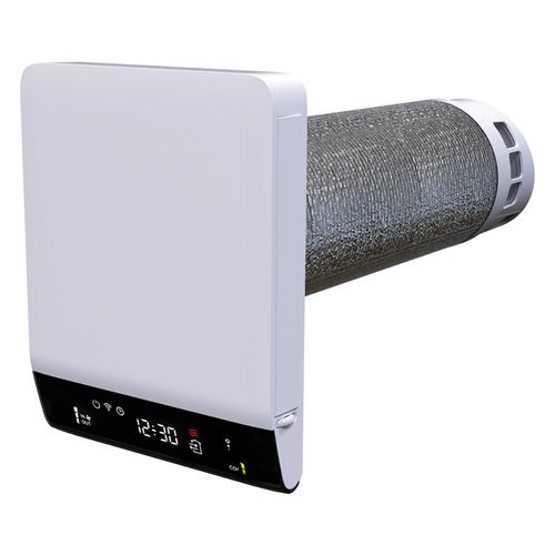 Unità di ventilazione residenziale - BREEZY - Ventilation Systems JSC - per casa / classe A / smart