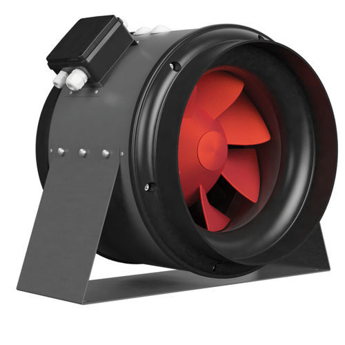 Ventilatore assiale - BOOST SERIES - Ventilation Systems JSC - canalizzabile / professionale / industriale