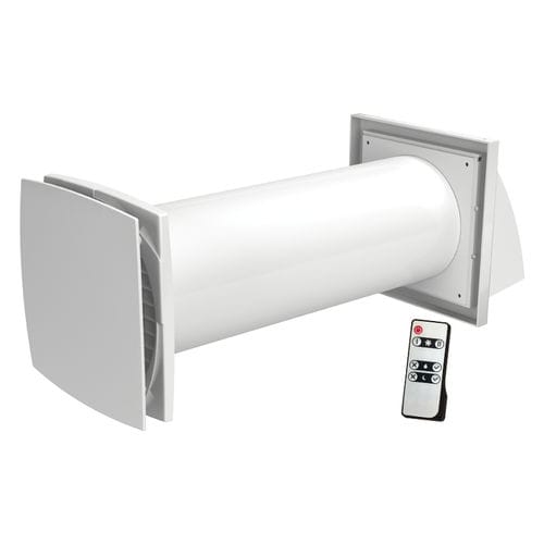 Unità di ventilazione residenziale - SOLO V2 - Ventilation Systems JSC - per casa / telecomandato / termodinamico