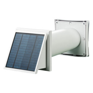 Lastra di ventilazione a muro - PSS 102 - Ventilation Systems JSC - in plastica / quadrata