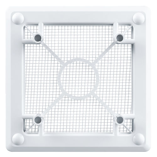 Diffusore d'aria da soffitto - MV 100 FB - Ventilation Systems JSC - da parete / quadrato / in metallo