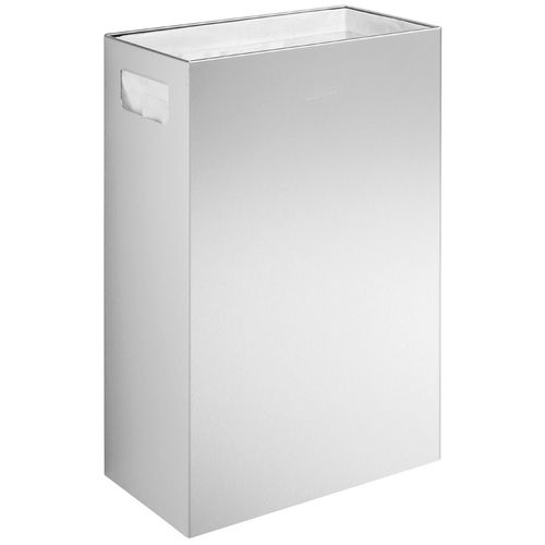 Portarifiuti da bagno - WP126 - ERNST WAGNER GmbH & Co. KG - da parete / da incasso / in acciaio inossidabile