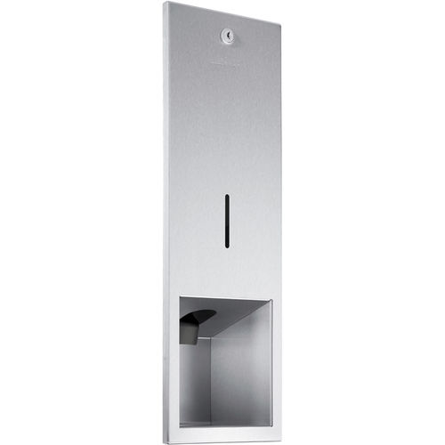 Distributore di sapone professionale - WP208 - ERNST WAGNER GmbH & Co. KG - da incasso / in acciaio inossidabile / manuale