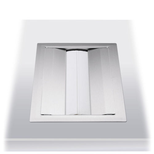 Distributore di salviette da bancone - WP117 - ERNST WAGNER GmbH & Co. KG - in acciaio inossidabile / contract