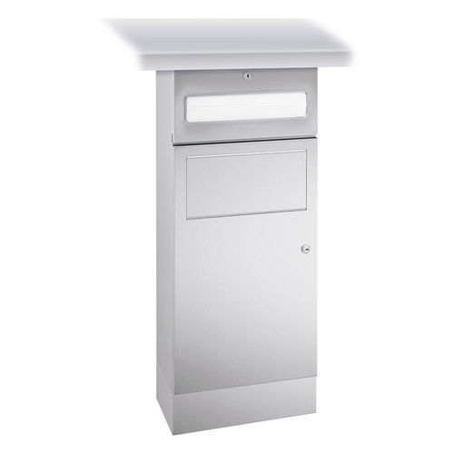 Unità combinata distributore di salviette - WP511 - ERNST WAGNER GmbH & Co. KG - pattumiera / sottopiano / in acciaio inossidabile