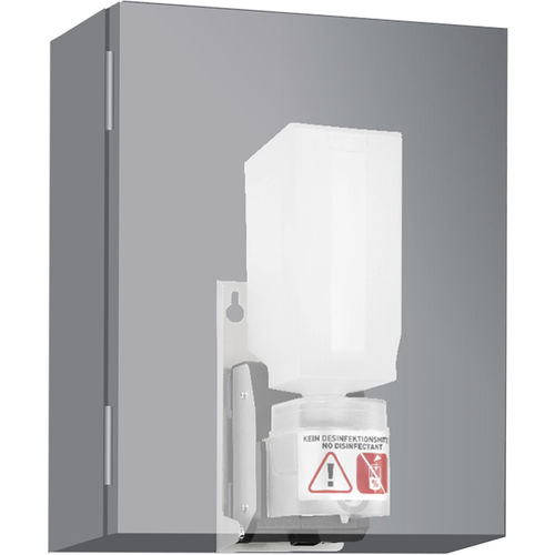 Distributore di sapone professionale - WP173E - ERNST WAGNER GmbH & Co. KG - da incasso / in acciaio inossidabile / elettronico