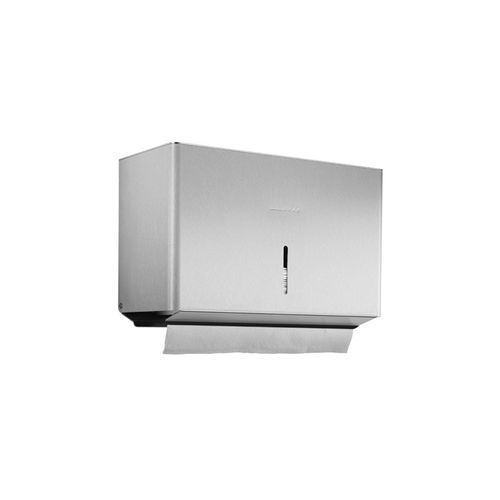 Distributore di salviette da parete - PP108 - ERNST WAGNER GmbH & Co. KG - in acciaio inossidabile / contract