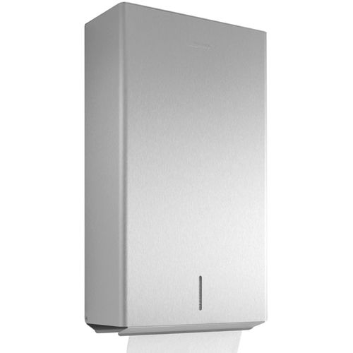Distributore di salviette da parete - PP111 - ERNST WAGNER GmbH & Co. KG - in acciaio inossidabile / contract
