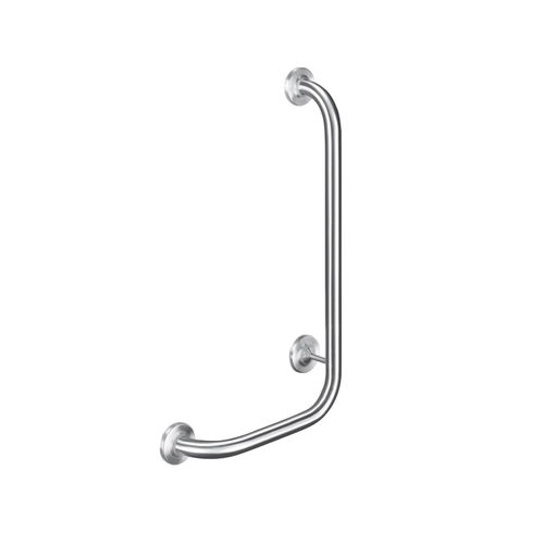 Barra di sostegno in acciaio inossidabile - BF620 - ERNST WAGNER GmbH & Co. KG - a forma di L / da parete / contract