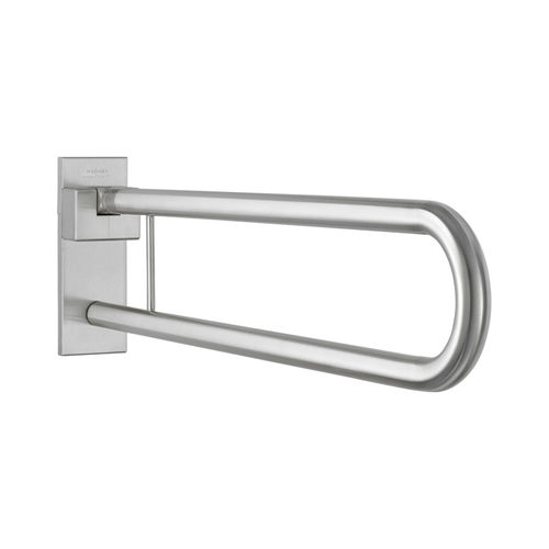 Barra di sostegno in acciaio inossidabile - BF670 - ERNST WAGNER GmbH & Co. KG - a forma di U / da parete / contract
