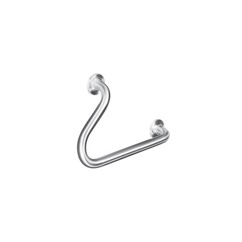 Barra di sostegno in acciaio inossidabile - BF630 - ERNST WAGNER GmbH & Co. KG - a forma di L / da parete / contract