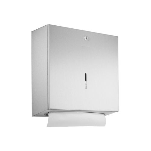 Distributore di salviette da parete - WP113 - ERNST WAGNER GmbH & Co. KG - in acciaio inossidabile / contract / per bagno pubblico