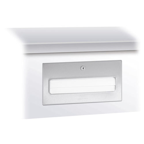 Distributore di salviette sottopiano - WP170 - ERNST WAGNER GmbH & Co. KG - in acciaio inossidabile / contract