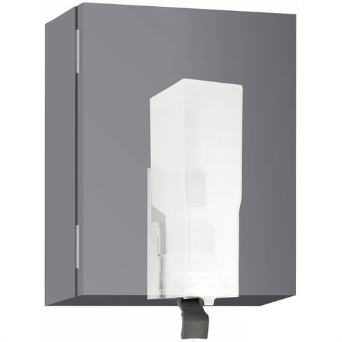 Distributore di gel igienizzante da parete - WP173-7 - ERNST WAGNER GmbH & Co. KG - manuale / in acciaio inossidabile / per edifici pubblici