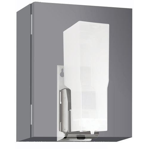 Distributore di gel igienizzante da parete - WP173E-7 - ERNST WAGNER GmbH & Co. KG - automatico / senza contatto / in acciaio inossidabile