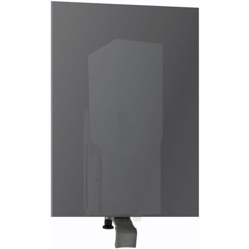 Distributore di gel igienizzante per installazione dietro specchio - WP174-7 - ERNST WAGNER GmbH & Co. KG - manuale / in acciaio inossidabile / professionale
