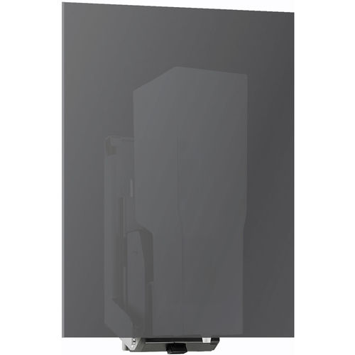 Distributore di gel igienizzante per installazione dietro specchio - WP174E-7 - ERNST WAGNER GmbH & Co. KG - automatico / senza contatto / in acciaio inossidabile