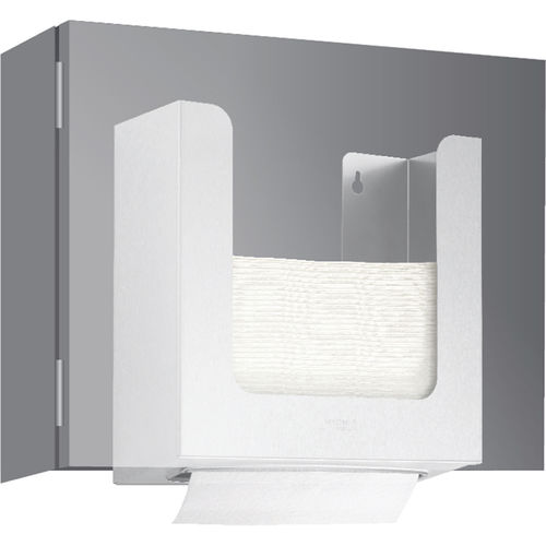 Distributore di salviette da incasso - WP175 - ERNST WAGNER GmbH & Co. KG - in acciaio inossidabile / contract