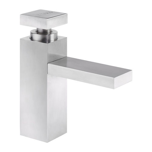 Distributore di sapone professionale - WP189-3 - ERNST WAGNER GmbH & Co. KG - da incasso / in acciaio inossidabile / manuale