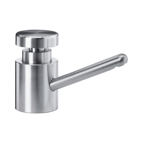 Distributore di sapone professionale - WP191-3 - ERNST WAGNER GmbH & Co. KG - da incasso / in acciaio inossidabile / manuale