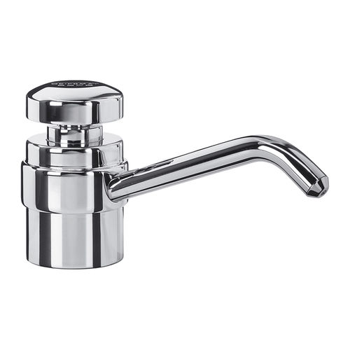 Distributore di sapone professionale - WP193 - ERNST WAGNER GmbH & Co. KG - da incasso / in ottone cromato / manuale