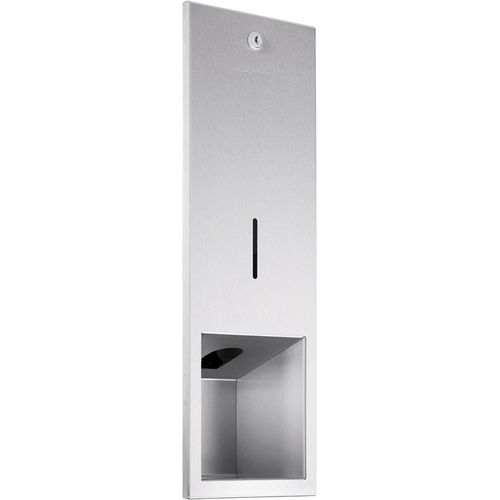 Distributore di sapone professionale - WP208E - ERNST WAGNER GmbH & Co. KG - da incasso / in acciaio inossidabile / elettronico
