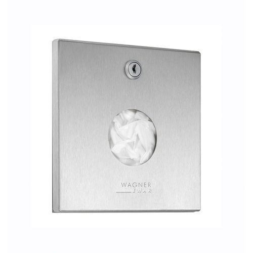 Distributore di sacchetti igienici da parete - WP256 - ERNST WAGNER GmbH & Co. KG - manuale / in acciaio inossidabile / professionale