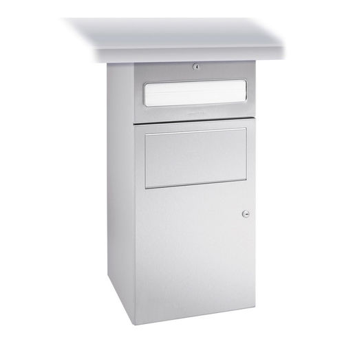 Unità combinata distributore di salviette - WP520 - ERNST WAGNER GmbH & Co. KG - pattumiera / sottopiano / in acciaio inossidabile