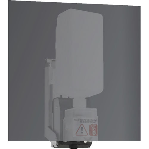 Distributore di sapone professionale - WP174E-2 - ERNST WAGNER GmbH & Co. KG - per installazione dietro specchio / in acciaio inossidabile / elettronico