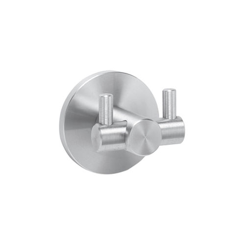 Appendiabiti da parete contemporaneo - AC216 - ERNST WAGNER GmbH & Co. KG - in acciaio inossidabile / doppio / professionale