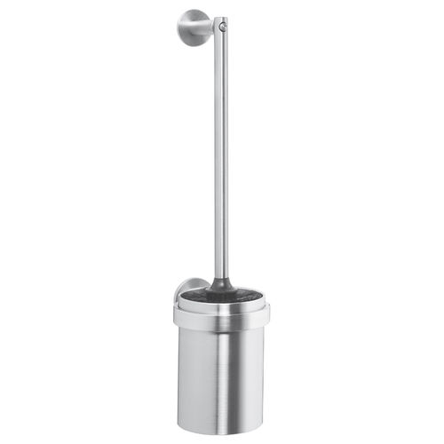 Portascopino per WC in acciaio inossidabile - AC221 - ERNST WAGNER GmbH & Co. KG - da parete / levigato