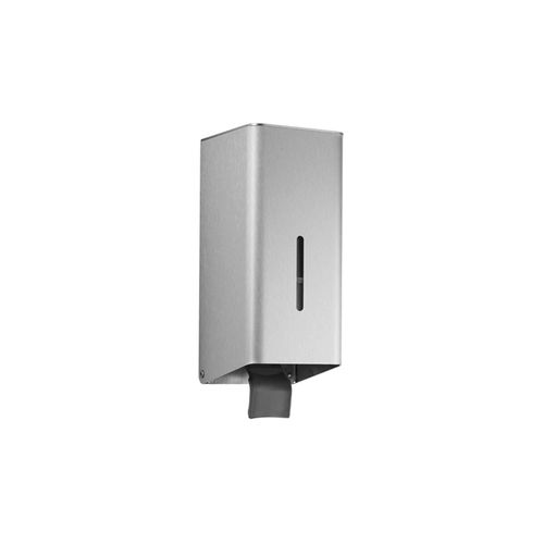 Distributore di sapone professionale - PP107 - ERNST WAGNER GmbH & Co. KG - da parete / in acciaio inossidabile / manuale