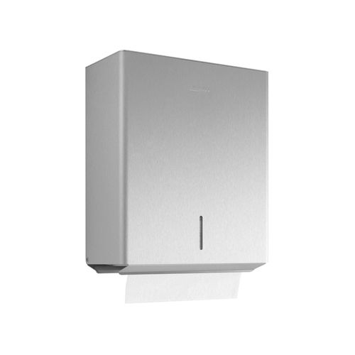 Distributore di salviette da parete - PP113 - ERNST WAGNER GmbH & Co. KG - in acciaio inossidabile / contract