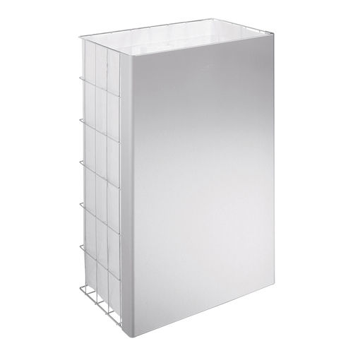 Portarifiuti da bagno - PP151 - ERNST WAGNER GmbH & Co. KG - da appoggio / da parete / in acciaio inossidabile
