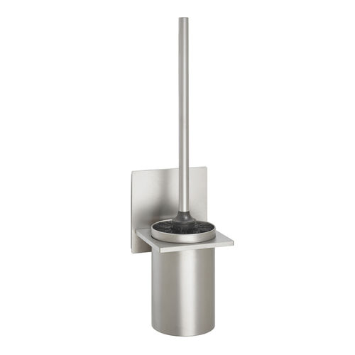 Portascopino per WC in acciaio inossidabile - AC761 - ERNST WAGNER GmbH & Co. KG - da parete