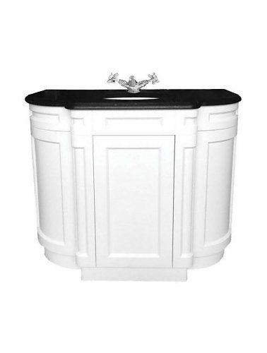 Mobile lavabo da appoggio - MARSEILLE - Windsor Bathroom Company - in legno / classico