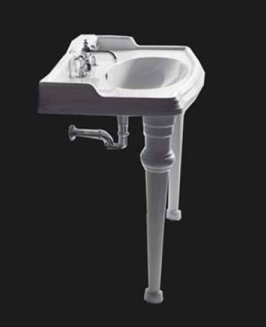 Supporto per lavabo in ceramica - SIMAS - Windsor Bathroom Company