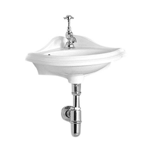 Lavabo sospeso - AR036 - Windsor Bathroom Company - in ceramica / d'angolo / in stile
