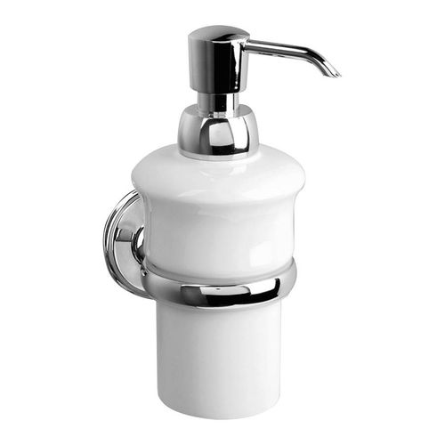 Distributore di sapone professionale - ON639C - Windsor Bathroom Company - da parete / in porcellana / manuale