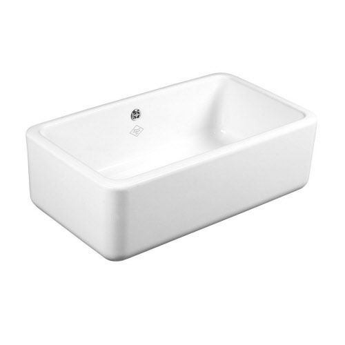 Lavabo da appoggio - BUTLER 800 - Windsor Bathroom Company - in ceramica / rettangolare / contemporaneo