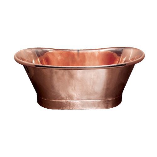 Vasca da bagno ovale - COPPER II - Windsor Bathroom Company - da appoggio / in rame / profonda