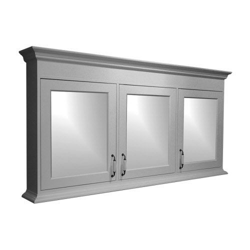 Mobile pensile per bagno con specchio contemporanea - SPENCER - Windsor Bathroom Company - da parete