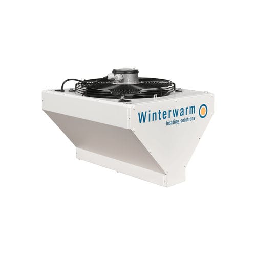 Barriera d'aria a muro - Winterwarm Heating Solutions BV - professionale / industriale / per negozio