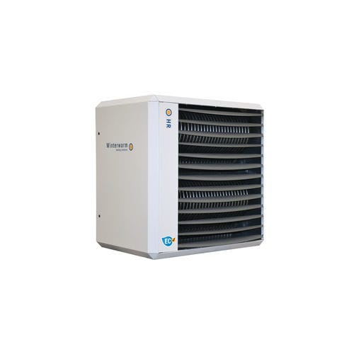 Aerotermo a gas - HR 120 EC - Winterwarm Heating Solutions BV - a soffitto / da parete
