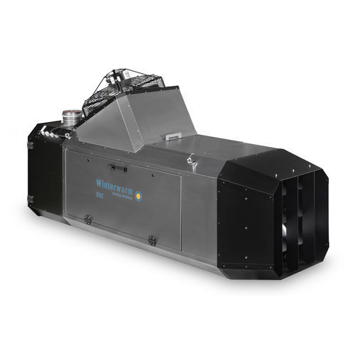 Aerotermo a gas - DXC 80 - Winterwarm Heating Solutions BV - sospeso / portatile