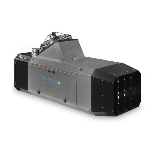Aerotermo a gas - DXC 100 - Winterwarm Heating Solutions BV - sospeso / portatile