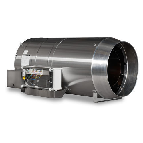 Aerotermo a gas - DXA 75 - Winterwarm Heating Solutions BV - sospeso