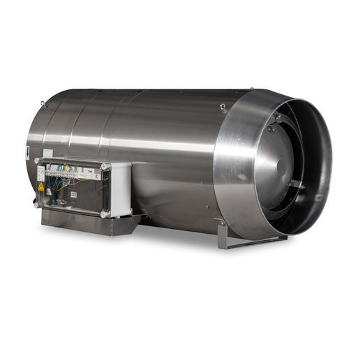 Aerotermo ad olio combustibile - DXB 120 - Winterwarm Heating Solutions BV - sospeso